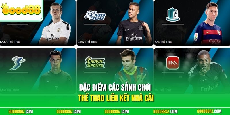Đặc điểm các sảnh chơi thể thao liên kết nhà cái