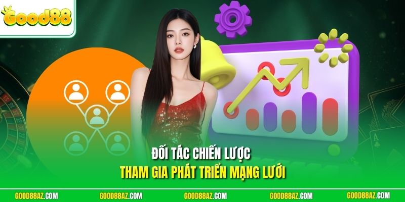 Đối tác chiến lược tham gia phát triển mạng lưới