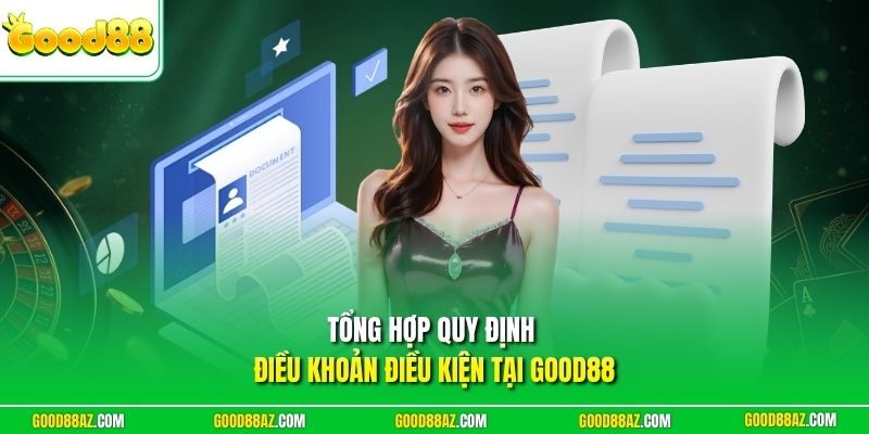 Tổng hợp quy định điều khoản điều kiện tại Good88